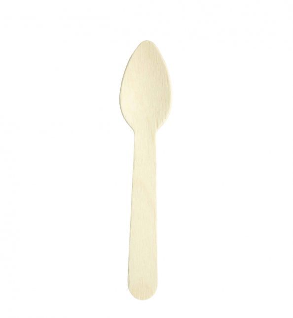 Изображение Ложечки деревянные 11 см, 5 шт